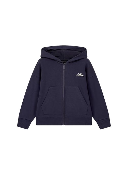 Felpa, bambino, logata. EMPORIO ARMANI | EB001391 AF26020UA030